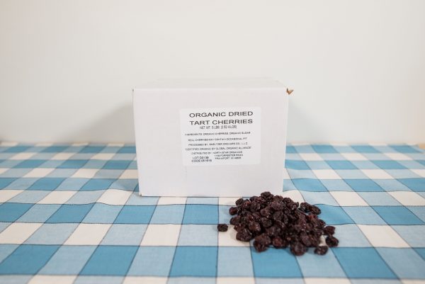 5 Pounds Organic Dried Cherries
