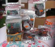 Dried cherries 12 oz pouch