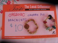 cherry pit bracelets