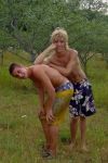 Eric and friend pose together