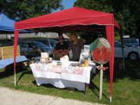 vendor tent