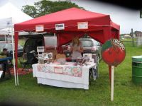 vendor tent